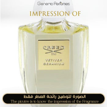Inspired Creed - Vetiver Geranium for Man