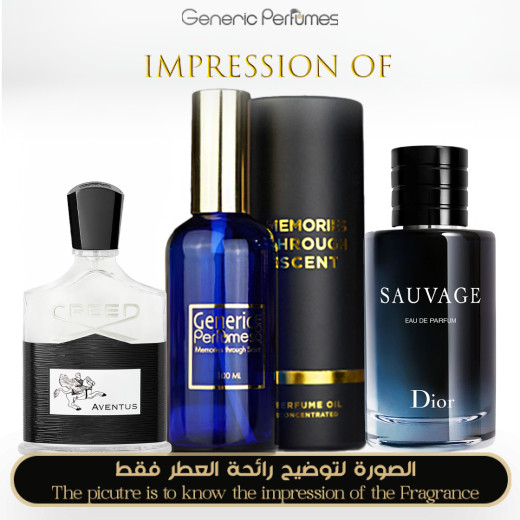 Inspired Twist: Creed Aventus(9) + Sauvage(93) Inspired Twist: Creed Aventus(9) + Sauvage(93)