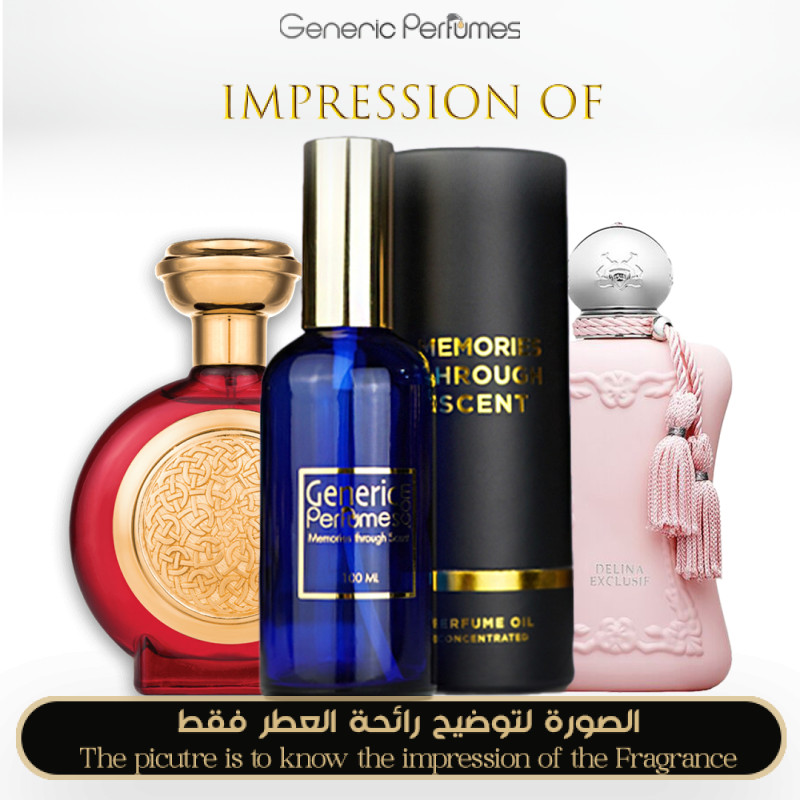 Inspired Twist Delina Exclusif & Love Poison