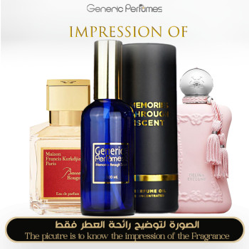 Inspired Twist: Delina La Rosee(3712) + Baccarat Rouge Extrait A+(1064) Inspired Twist: Delina La Rosee(3712) + Baccarat Rouge Extrait A+(1064)