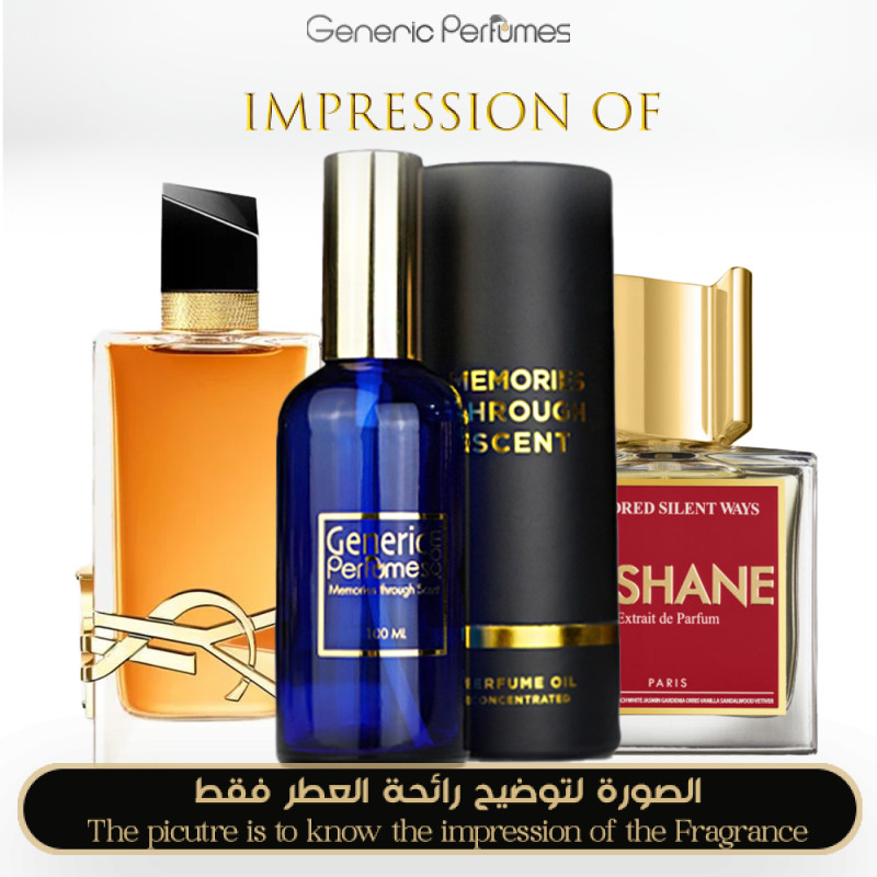 Inspired Twist Hundred Silent Ways & Libre Intense  for man