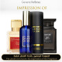 Inspired Twist: Baccarat Rouge Extrait A+(1064) + Oud Wood(187)