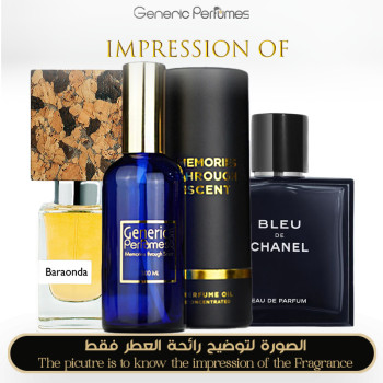 Inspired Twist: Baraonda A+(2269) + Bleu de Chanel man(42) Inspired Twist: Baraonda A+(2269) + Bleu de Chanel man(42)