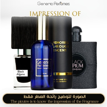 Inspired Twist: Black Afgano(727) + Black Opium(849) Inspired Twist: Black Afgano(727) + Black Opium(849)