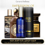 Inspired Twist: Cuir Intense A+(2223) + Italian Leather (1501N) + Tuscan Leather(167)