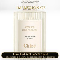 Chloe - Magnolia Alba for Women Chloe - Magnolia Alba for Women