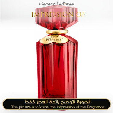 Inspired Chopard - Love for Women