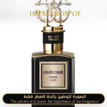 Inspired Roberto Cavalli - Divine Oud Unisex A+