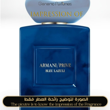 Inspired Giorgio Armani - Privé Bleu lazuli - A+ Inspired Giorgio Armani - Privé Bleu lazuli - A+