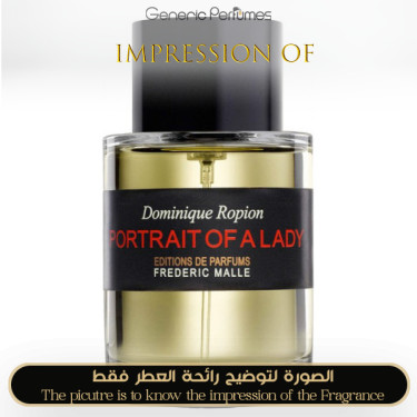 Inspired Frederic Malle - Portrait Of A Lady Women A+