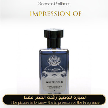 Inspired Al-Jazeera Perfumes - White Gold for Unisex A+ Inspired Al-Jazeera Perfumes - White Gold for Unisex A+