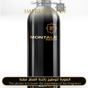 Inspired Montale - Black Aoud - A+