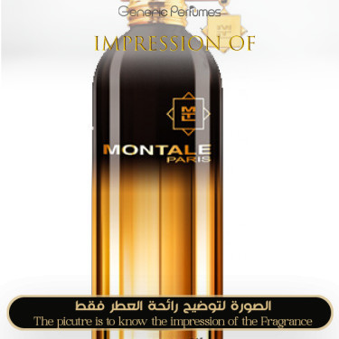 Inspired Montale - Amber Musk for Unisex Inspired Montale - Amber Musk for Unisex