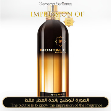 Inspired Montale - Black Aoud Intense for Unisex Inspired Montale - Black Aoud Intense for Unisex