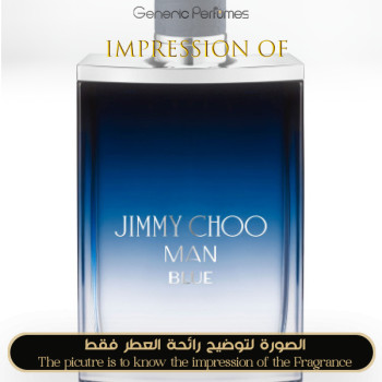 Inspired Jimmy Choo - Man Blue for Man