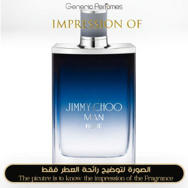 Inspired Jimmy Choo - Man Blue for Man Inspired Jimmy Choo - Man Blue for Man