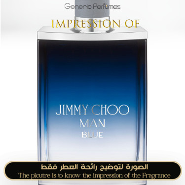 Inspired Jimmy Choo - Man Blue for Man Inspired Jimmy Choo - Man Blue for Man