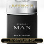 Inspired Bvlgari - Man Black Cologne
