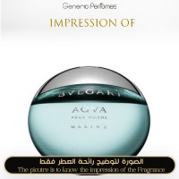 Bvlgari - Aqva Pour Homme Marine for Man Bvlgari - Aqva Pour Homme Marine for Man