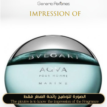 Inspired Bvlgari - Aqva Pour Homme Marine for Man