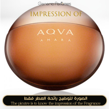 Inspired Bvlgari - Aqva Amara for Man