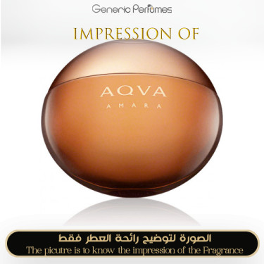 Inspired Bvlgari - Aqva Amara for Man