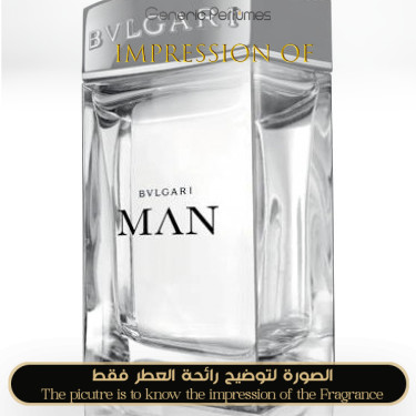 Inspired Bvlgari - Bvlgari for Man Inspired Bvlgari - Bvlgari for Man