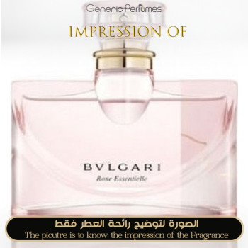 Inspired Bvlgari - Rose Essentielle for Women
