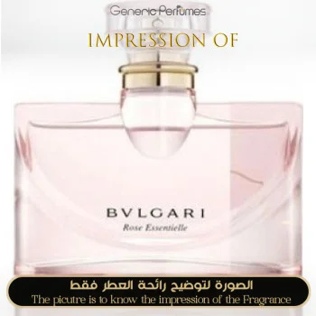 Bvlgari Rose Essentielle Perfume Oil For Women (Generic Perfumes