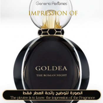 Inspired Bvlgari - Goldea The Roman Night for Women