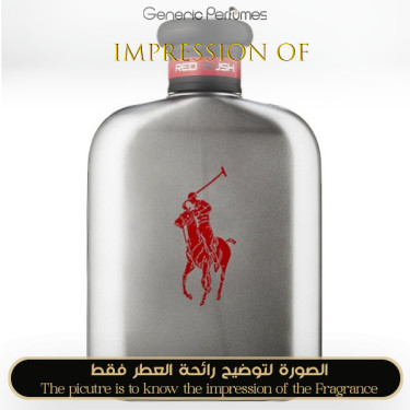 Inspired Ralph Lauren - Polo Red Rush for Man