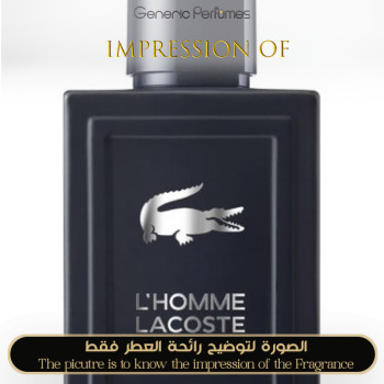 Inspired Lacoste - L'Homme Intense for Man