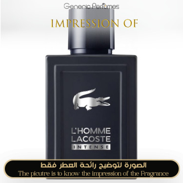 Inspired Lacoste - L'Homme Intense for Man Inspired Lacoste - L'Homme Intense for Man