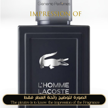 Inspired Lacoste - L'Homme Intense for Man Inspired Lacoste - L'Homme Intense for Man