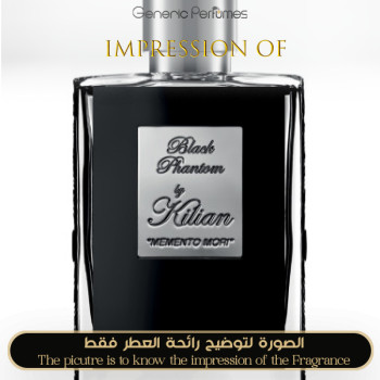 Inspired Kilian - Black Phantom for Unisex