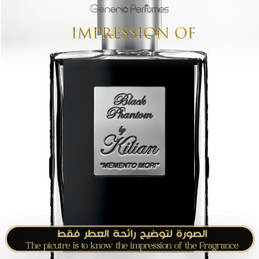Inspired Kilian - Black Phantom for Unisex
