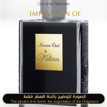 Inspired Kilian - Incense Oud for Unisex