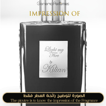 Inspired Kilian - Light My Fire for Unisex