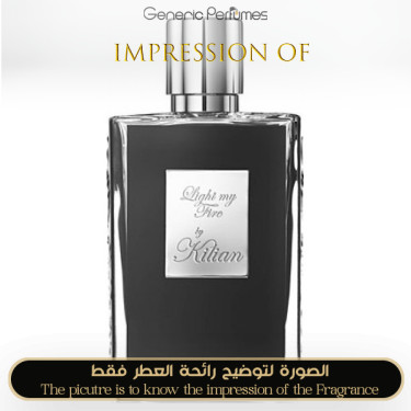 Inspired Kilian - Light My Fire for Unisex Inspired Kilian - Light My Fire for Unisex