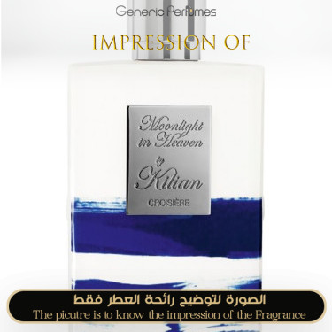 Inspired Kilian - Moonlight in Heaven Croisiere for Unisex Inspired Kilian - Moonlight in Heaven Croisiere for Unisex