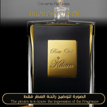 Inspired Kilian - Rose Oud for Unisex