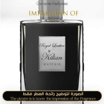 Inspired Kilian - Royal Leather for Unisex