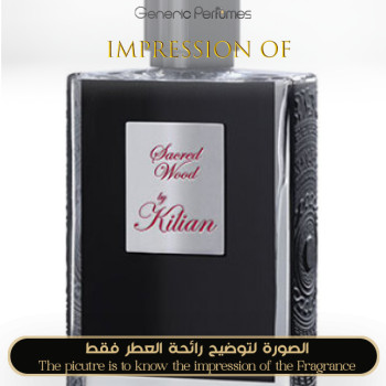 Inspired Kilian - Sacred Wood for Unisex