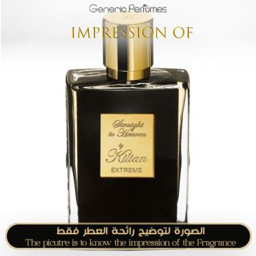 Inspired Kilian - Straight to Heaven Extreme for Unisex Inspired Kilian - Straight to Heaven Extreme for Unisex