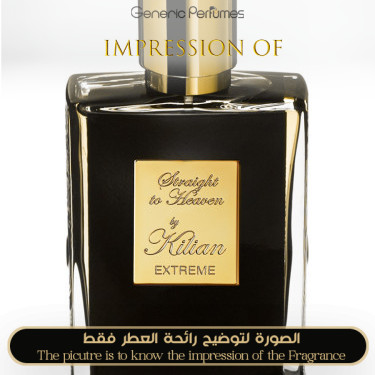 Inspired Kilian - Straight to Heaven Extreme for Unisex Inspired Kilian - Straight to Heaven Extreme for Unisex