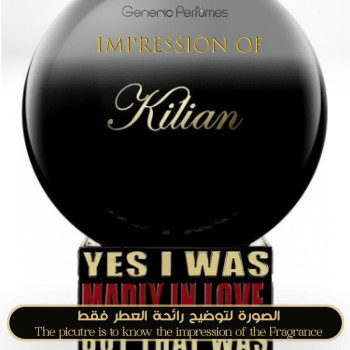 Inspired Kilian - Yes I Was Madly In Love, But That Was Yesterday for Unisex