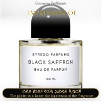 Byredo - Black Saffron for Unisex Byredo - Black Saffron for Unisex