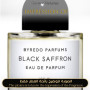 Inspired Byredo - Black Saffron for Unisex