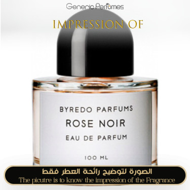 Inspired Byredo - Rose Noir for Unisex Inspired Byredo - Rose Noir for Unisex