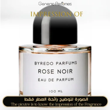 Generic Perfumes inspired Rose Noir fragrance product